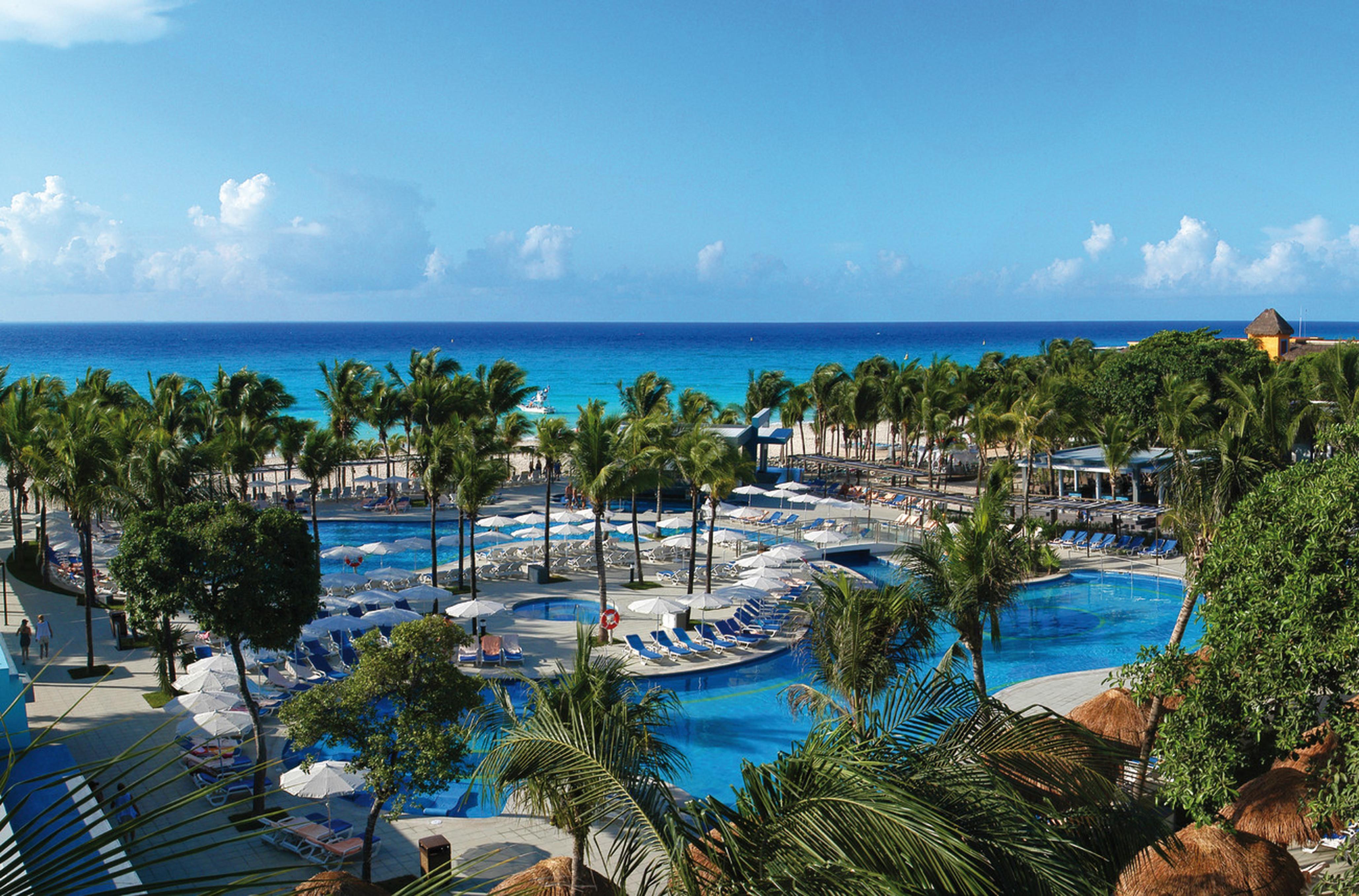 Riu Yucatan Hotel Playa del Carmen Eksteriør billede